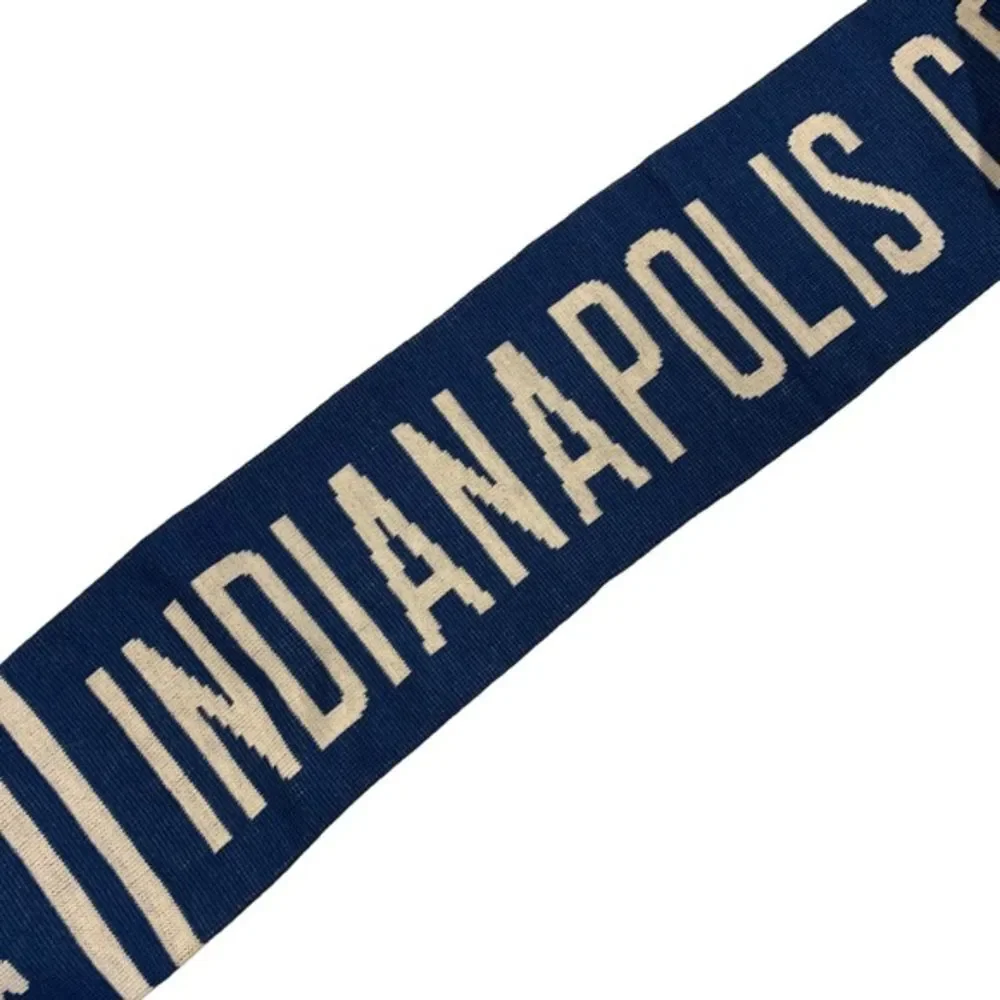 NWOT NFL‎ Indianapolis Colts Winter Scarf